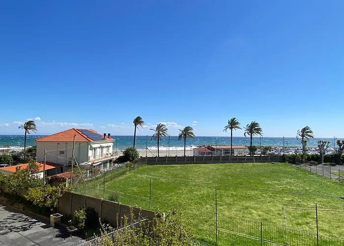 Dreaming Of The Sea View