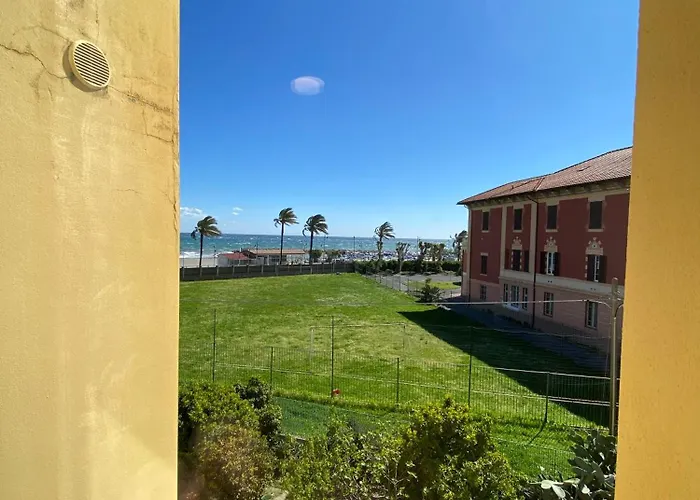 Dreaming Of The Sea View Daire Albenga