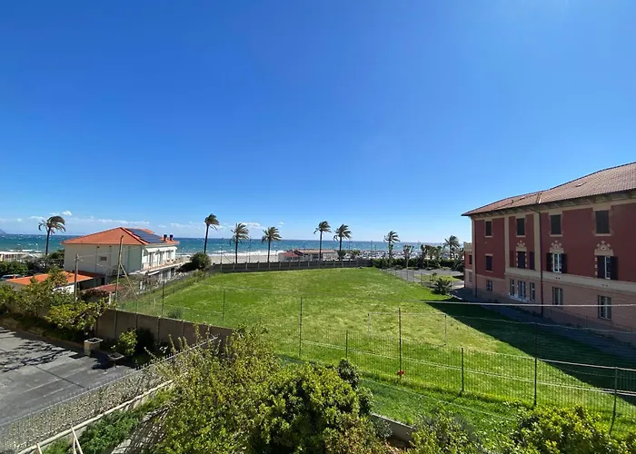 Dreaming Of The Sea View Daire Albenga